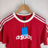 アディダス adidas 00S ロゴプリントクルーネックリンガーTシャツ メンズ JPN:0