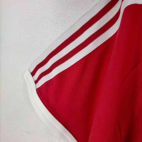 アディダス adidas 00S ロゴプリントクルーネックリンガーTシャツ メンズ JPN:0