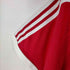 アディダス adidas 00S ロゴプリントクルーネックリンガーTシャツ メンズ JPN:0