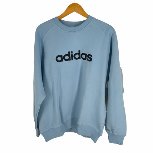 アディダス adidas 00S ロゴ刺しゅうラグランスウェットシャツ メンズ JPN:M