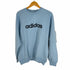 アディダス adidas 00S ロゴ刺しゅうラグランスウェットシャツ メンズ JPN:M