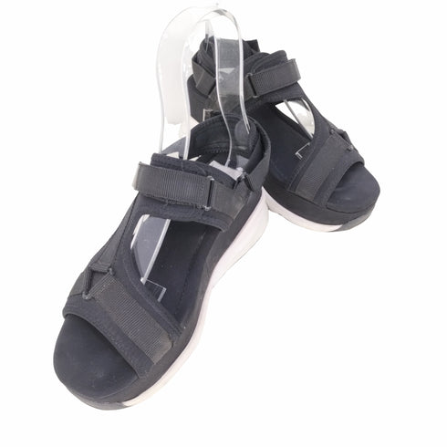 ランバンオンブルー LANVIN en Bleu プラットフォームバックストラップサンダル レディース JPN:24