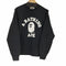 アベイシングエイプ A BATHING APE APES TOGETHER STRONG 前Vラグランスウェット メンズ JPN:M