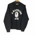 アベイシングエイプ A BATHING APE APES TOGETHER STRONG 前Vラグランスウェット メンズ JPN:M