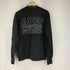 アベイシングエイプ A BATHING APE APES TOGETHER STRONG 前Vラグランスウェット メンズ JPN:M