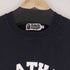 アベイシングエイプ A BATHING APE APES TOGETHER STRONG 前Vラグランスウェット メンズ JPN:M