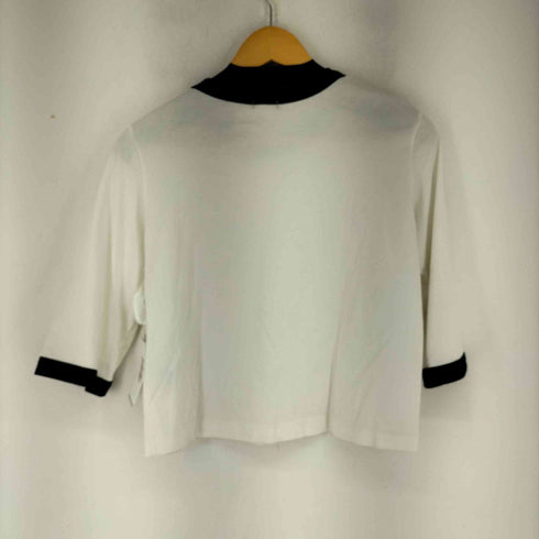 ロエフ LOEFF コットン リンガー Tシャツ レディース FREE