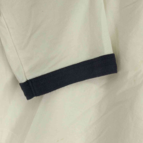 ロエフ LOEFF コットン リンガー Tシャツ レディース FREE