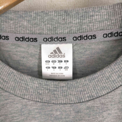 アディダス adidas 00S ロゴプリントクルーネックTシャツ メンズ JPN:M