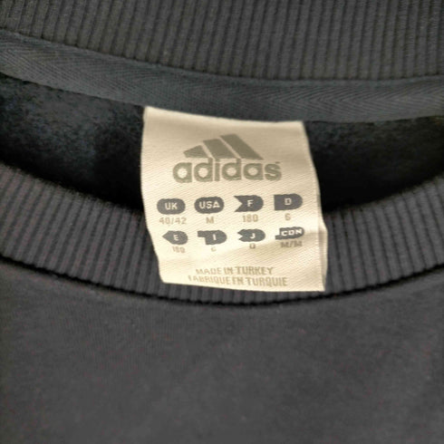 アディダス adidas 00S ロゴ刺しゅうラグランスウェットシャツ メンズ JPN:M