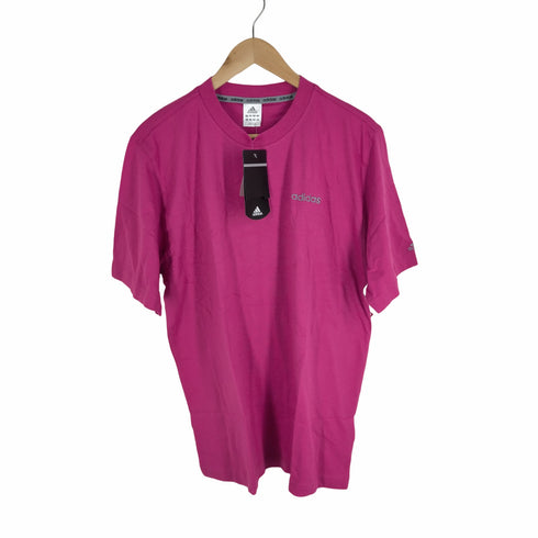 アディダス adidas 00S ロゴプリントクルーネックTシャツ メンズ JPN:L