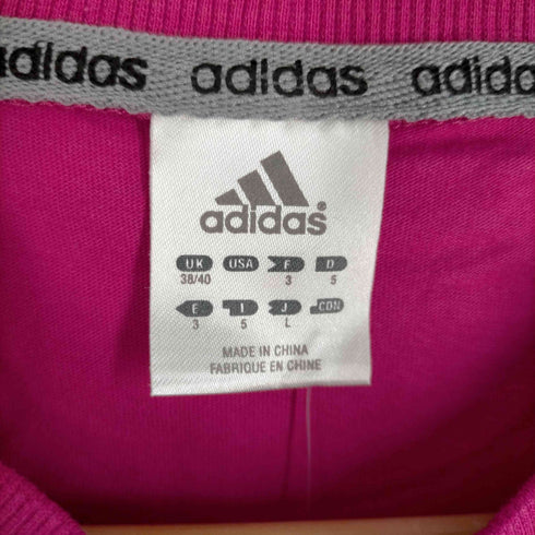 アディダス adidas 00S ロゴプリントクルーネックTシャツ メンズ JPN:L