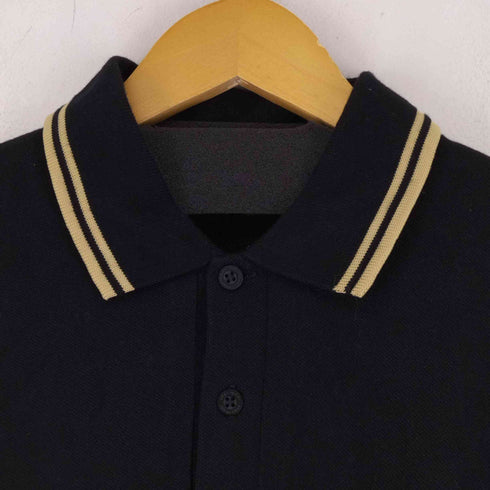 フレッドペリー FRED PERRY MADE IN ENGLAND M12 フロント刺繍ポロシャツ メンズ JPN:42