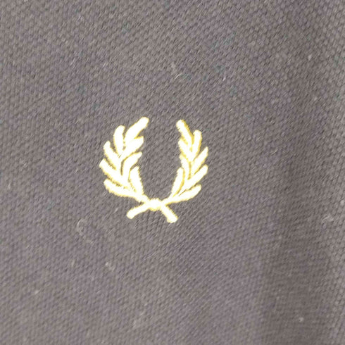 フレッドペリー FRED PERRY MADE IN ENGLAND M12 フロント刺繍ポロシャツ メンズ JPN:42