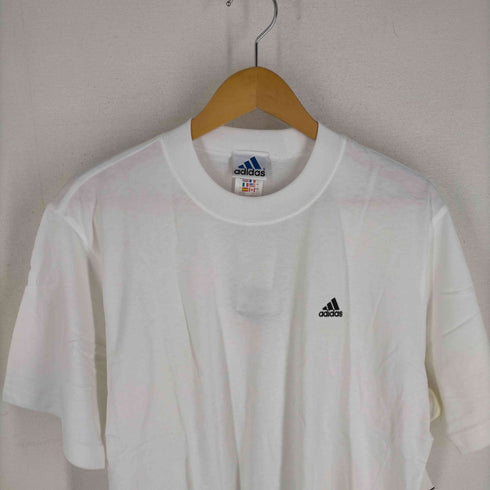 アディダス adidas 00S ロゴプリントクルーネックTシャツ メンズ JPN:L