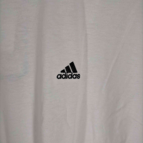 アディダス adidas 00S ロゴプリントクルーネックTシャツ メンズ JPN:L