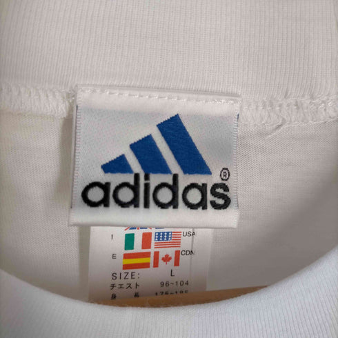 アディダス adidas 00S ロゴプリントクルーネックTシャツ メンズ JPN:L
