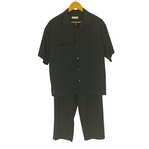 フリークスストア FREAKS STORE 21SS オープンカラー S/S シャツ 1タック ワイドスラックス パンツ セットアップ メンズ S