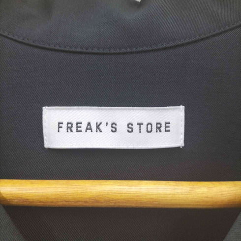 フリークスストア FREAKS STORE 21SS オープンカラー S/S シャツ 1タック ワイドスラックス パンツ セットアップ メンズ S