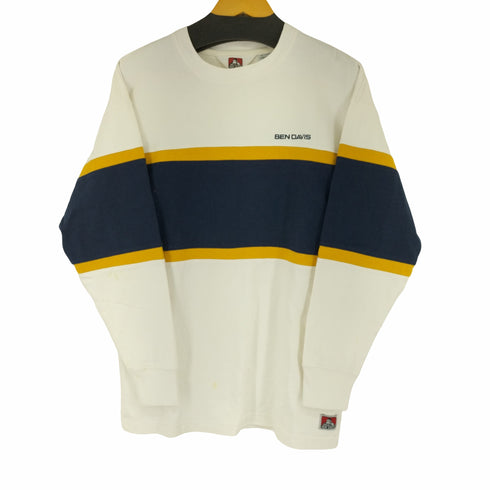 ベンデイビス BEN DAVIS 切替デザイン L/S Tシャツ メンズ import:L