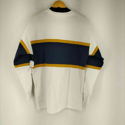 ベンデイビス BEN DAVIS 切替デザイン L/S Tシャツ メンズ import:L