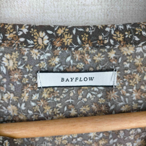 ベイフロー BAYFLOW 2WAY 花柄ロングワンピース レディース JPN:2