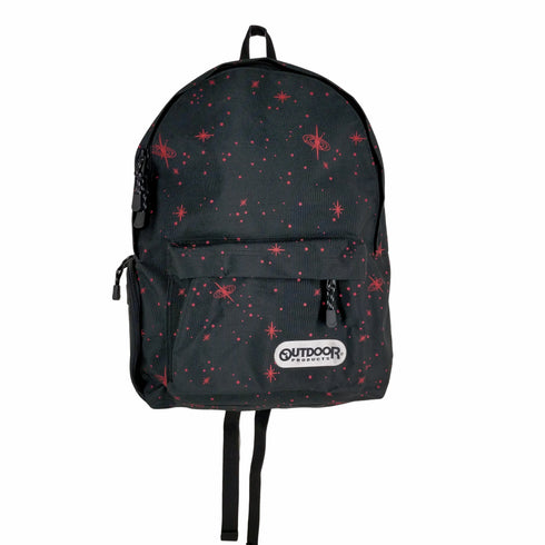 アウトドアプロダクツ OUTDOOR PRODUCTS 宇宙柄バックパック メンズ