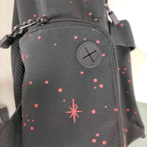 アウトドアプロダクツ OUTDOOR PRODUCTS 宇宙柄バックパック メンズ