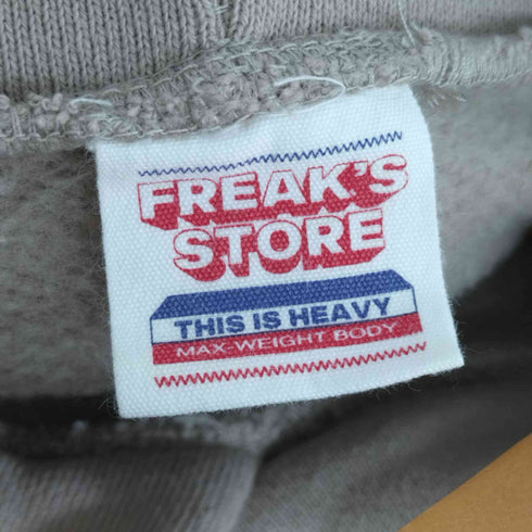 フリークスストア FREAKS STORE ヘビーウェイトパーカー メンズ FREE