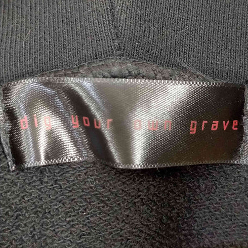 ディグユアオウングレイブ DIG YOUR OWN GRAVE リフレクターパイピング 425157 プルオーバーパーカー メンズ