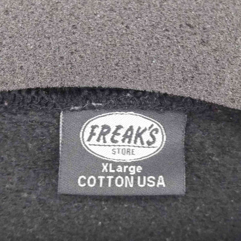 フリークスストア FREAKS STORE 12oz/ヘビーウェイトビックシルエットクルーネックスウェット メンズ JPN:XL