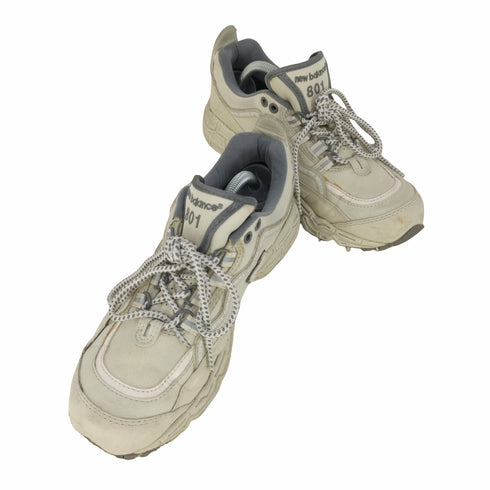 ニューバランス NEW BALANCE ML801GTB OYSTER トレイルランニングシューズ スニーカー レディース JPN:24.5