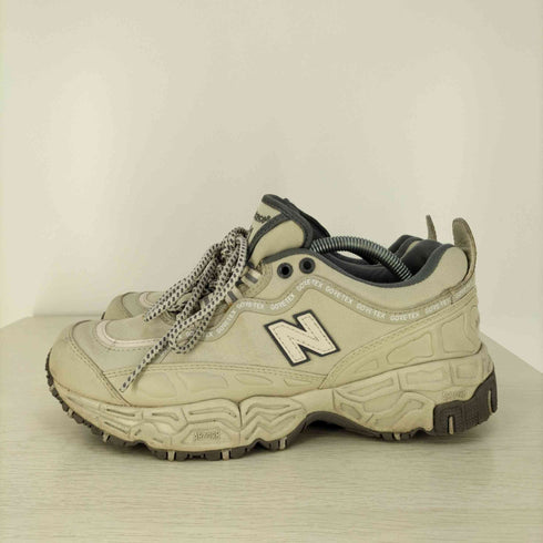 ニューバランス NEW BALANCE ML801GTB OYSTER トレイルランニングシューズ スニーカー レディース JPN:24.5
