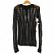 voltage control filter Openwork Mohair Knit Top / Black レディース FREE