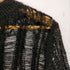 voltage control filter Openwork Mohair Knit Top / Black レディース FREE