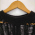 voltage control filter Openwork Mohair Knit Top / Black レディース FREE