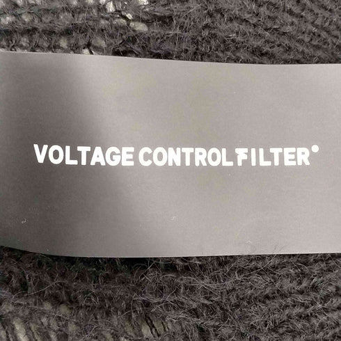 voltage control filter Openwork Mohair Knit Top / Black レディース FREE