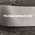 voltage control filter Openwork Mohair Knit Top / Black レディース FREE