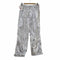 ザラ ZARA METALLIC PARACHUTE PANTS レディース M
