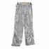 ザラ ZARA METALLIC PARACHUTE PANTS レディース M