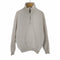 Fax Copy Express Fleece-lined hoodie ハーフジップスウェット メンズ import:L
