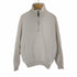 Fax Copy Express Fleece-lined hoodie ハーフジップスウェット メンズ import:L