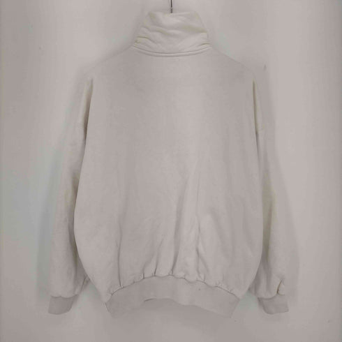 Fax Copy Express Fleece-lined hoodie ハーフジップスウェット メンズ import:L