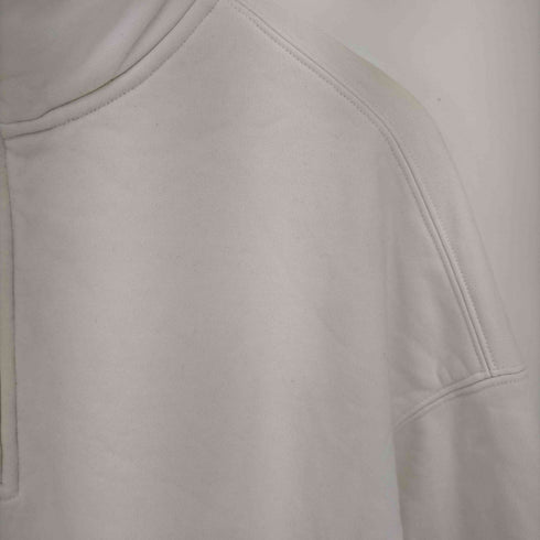 Fax Copy Express Fleece-lined hoodie ハーフジップスウェット メンズ import:L