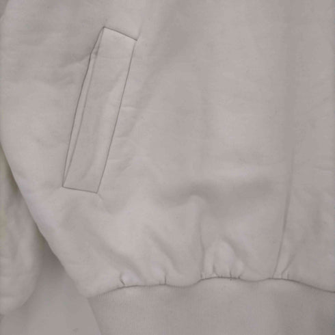 Fax Copy Express Fleece-lined hoodie ハーフジップスウェット メンズ import:L