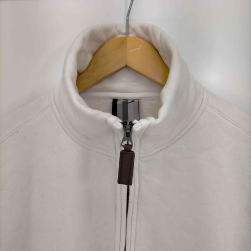 Fax Copy Express Fleece-lined hoodie ハーフジップスウェット メンズ import:L