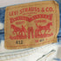 リーバイス Levis ブリーチデザインデニムショーツ メンズ W40