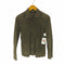 SLITZ ピッグレザー スウェード シャツ ジャケット レディース JPN:40