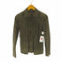 SLITZ ピッグレザー スウェード シャツ ジャケット レディース JPN:40