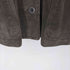 SLITZ ピッグレザー スウェード シャツ ジャケット レディース JPN:40